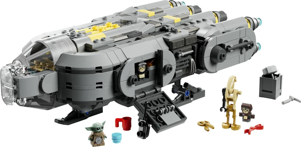 LEGO® Star Wars™ Anzelano erdvėlaivis Rinkinys 75445