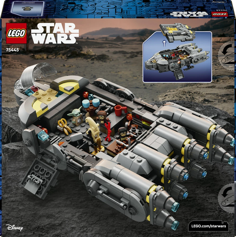 LEGO® Star Wars™ Anzelano erdvėlaivis Rinkinys 75445