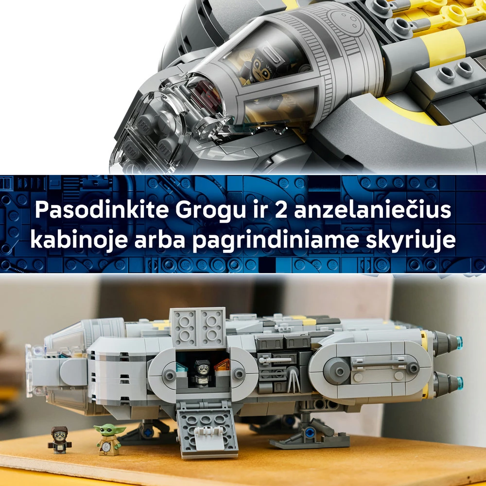 LEGO® Star Wars™ Anzelano erdvėlaivis Rinkinys 75445