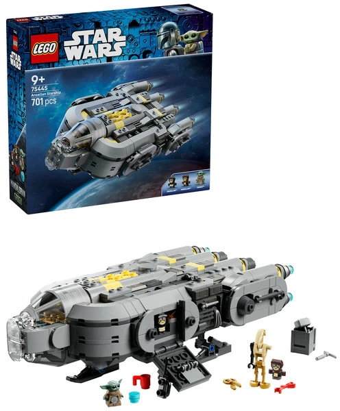 LEGO® Star Wars™ Anzelano erdvėlaivis Rinkinys 75445