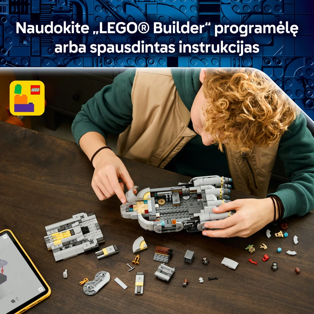 LEGO® Star Wars™ Anzelano erdvėlaivis Rinkinys 75445