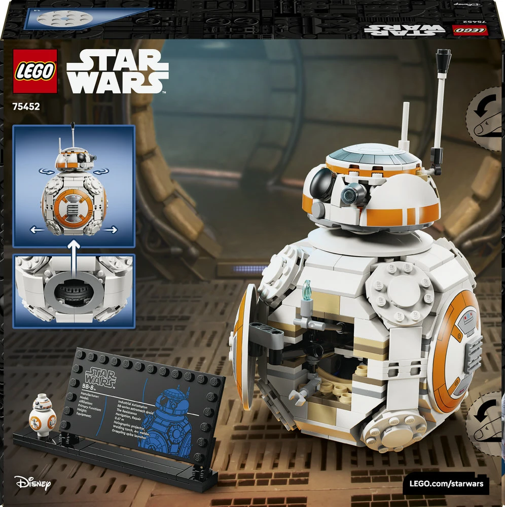 LEGO® Star Wars™ Astromechaninis droidas BB-8™ Žaislas 75452