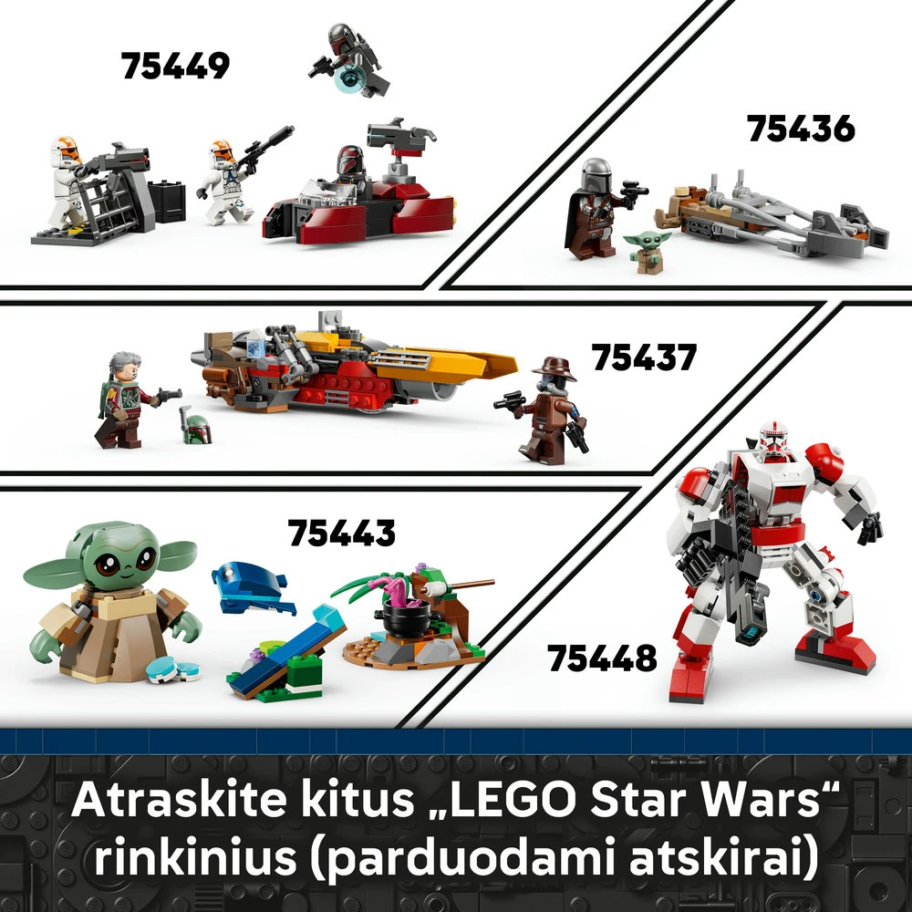 LEGO® Star Wars™ Astromechaninis droidas BB-8™ Žaislas 75452