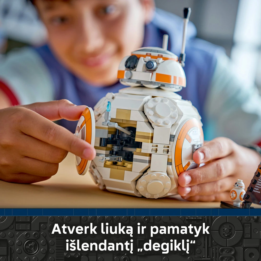 LEGO® Star Wars™ Astromechaninis droidas BB-8™ Žaislas 75452