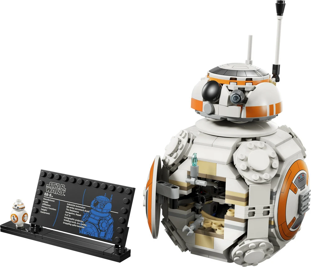 LEGO® Star Wars™ Astromechaninis droidas BB-8™ Žaislas 75452