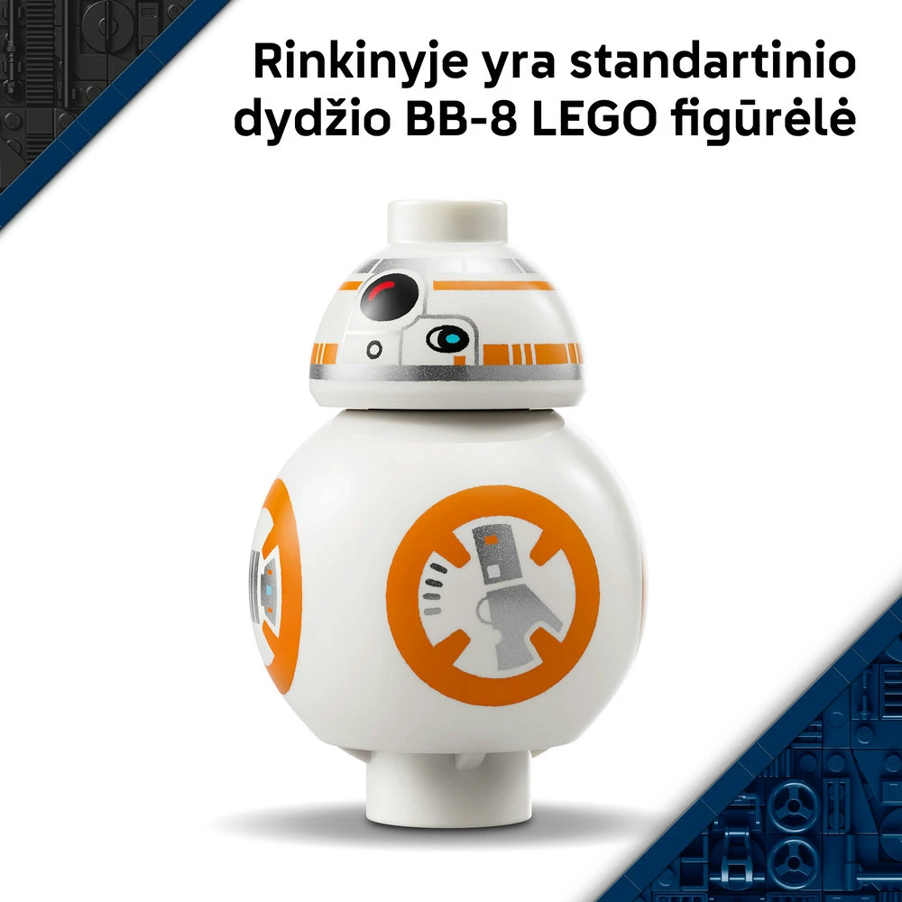 LEGO® Star Wars™ Astromechaninis droidas BB-8™ Žaislas 75452