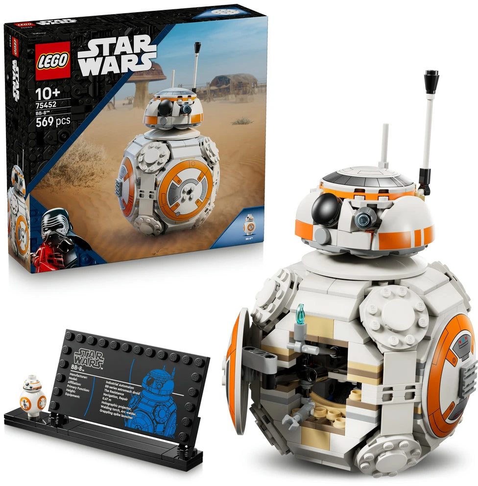 LEGO® Star Wars™ Astromechaninis droidas BB-8™ Žaislas 75452