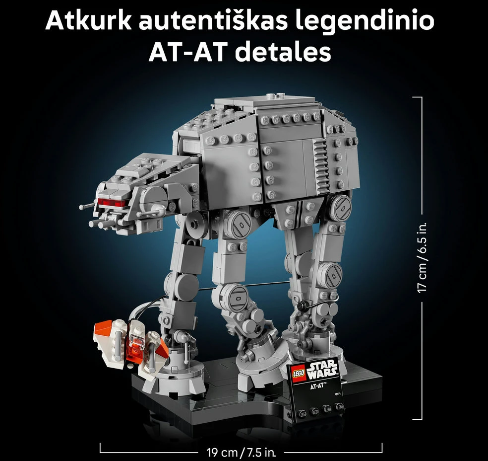 LEGO® Star Wars™ AT-AT™ rinkinys suaugusiesiems 75440