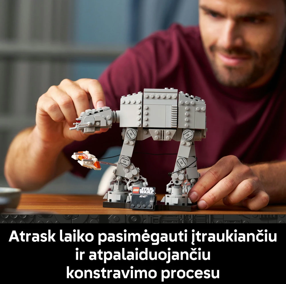 LEGO® Star Wars™ AT-AT™ rinkinys suaugusiesiems 75440