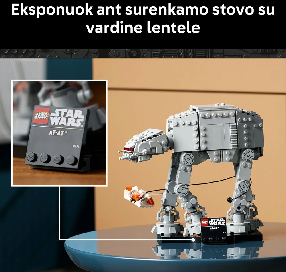 LEGO® Star Wars™ AT-AT™ rinkinys suaugusiesiems 75440