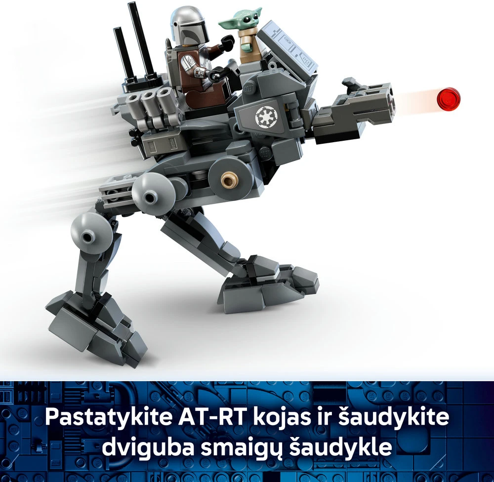 LEGO® Star Wars™ AT-RT™ puolimas Konstravimo rinkinys 75444