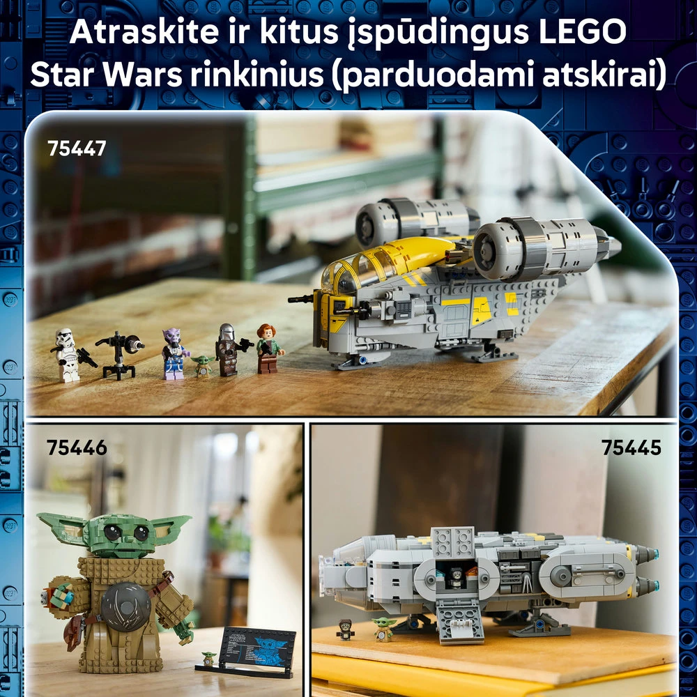 LEGO® Star Wars™ AT-RT™ puolimas Konstravimo rinkinys 75444