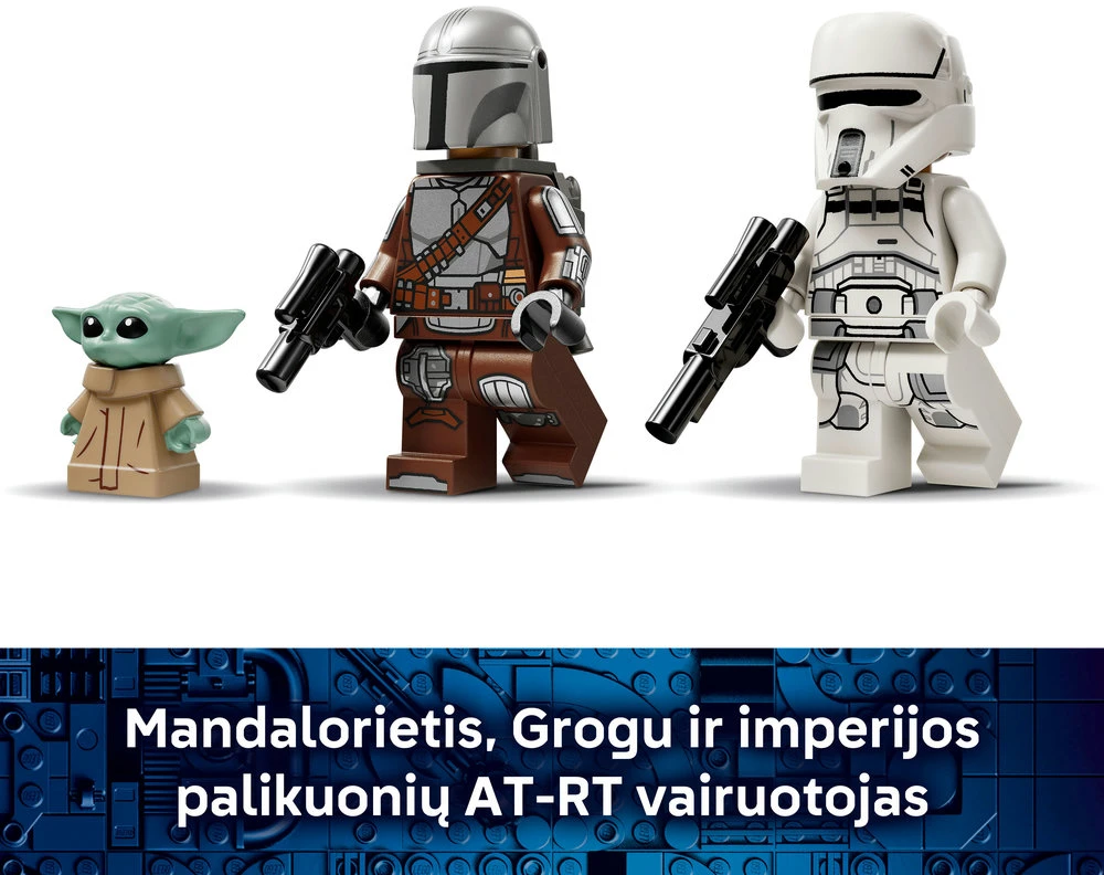 LEGO® Star Wars™ AT-RT™ puolimas Konstravimo rinkinys 75444