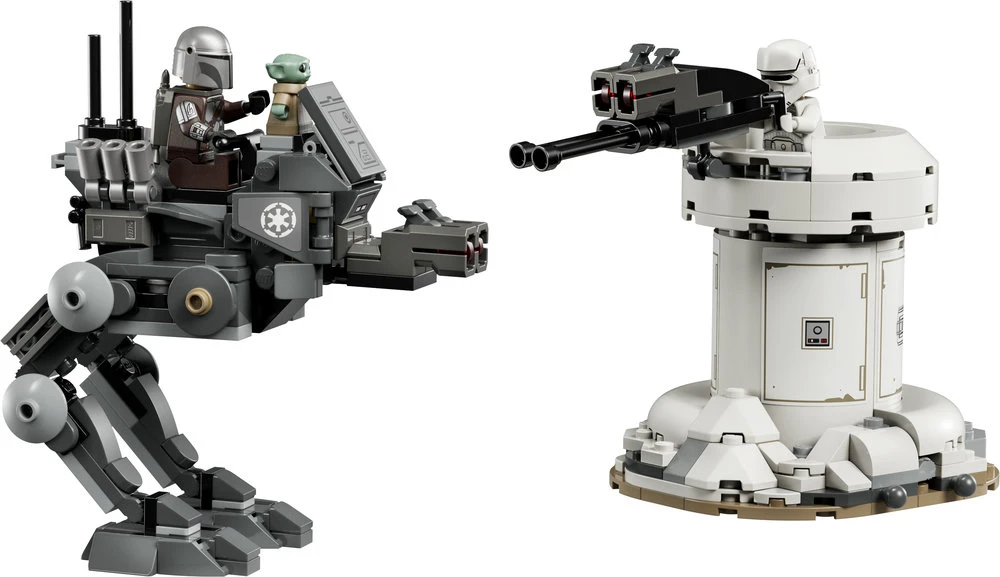 LEGO® Star Wars™ AT-RT™ puolimas Konstravimo rinkinys 75444