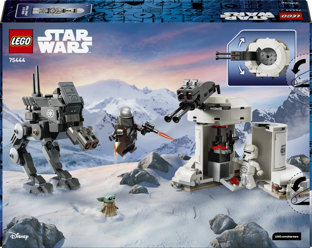 LEGO® Star Wars™ AT-RT™ puolimas Konstravimo rinkinys 75444