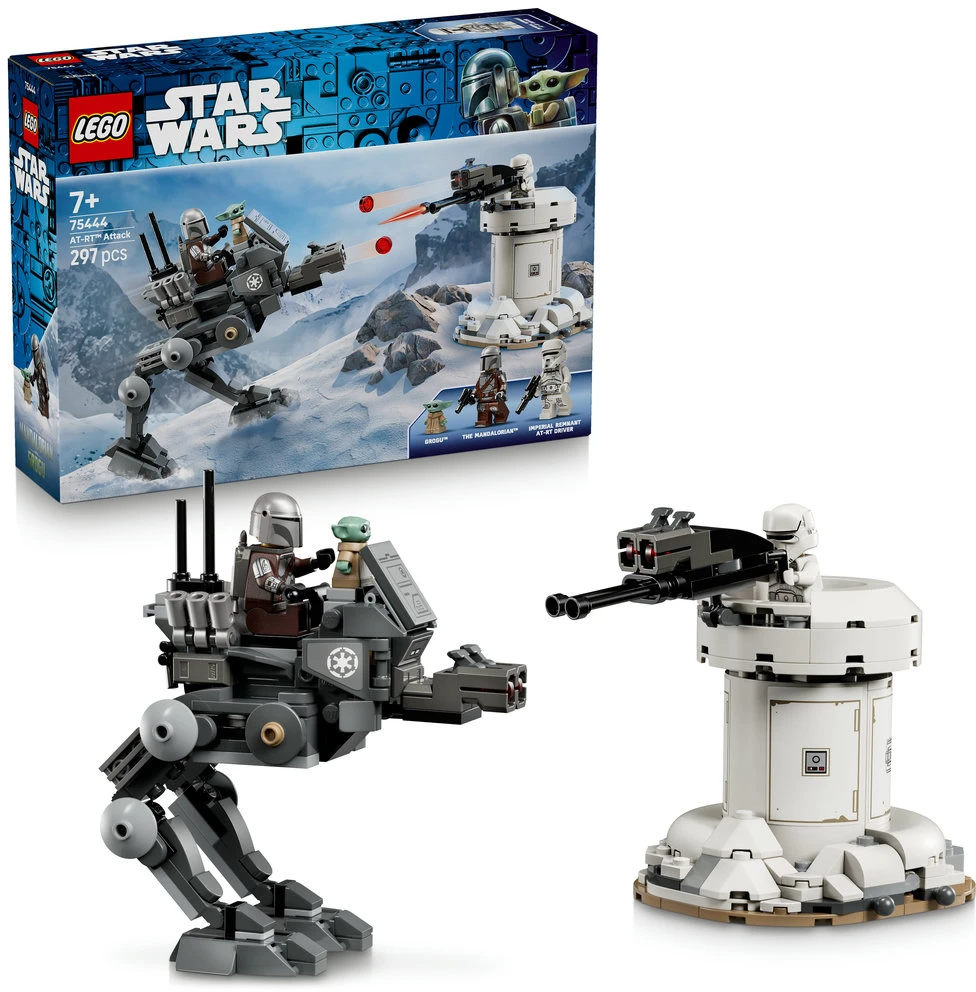 LEGO® Star Wars™ AT-RT™ puolimas Konstravimo rinkinys 75444