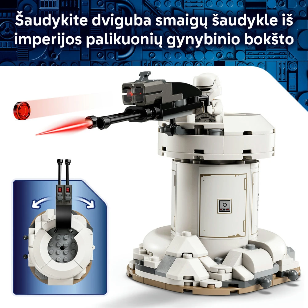LEGO® Star Wars™ AT-RT™ puolimas Konstravimo rinkinys 75444