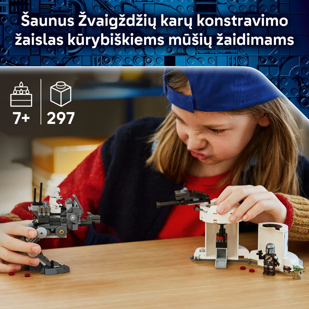 LEGO® Star Wars™ AT-RT™ puolimas Konstravimo rinkinys 75444