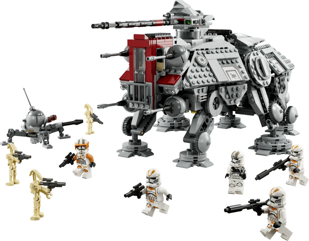 LEGO® Star Wars AT-TE™ vaikštūnas (75337)