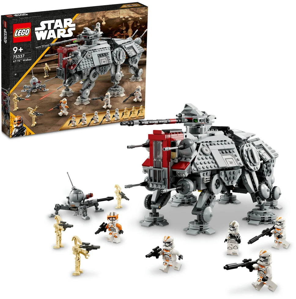 LEGO® Star Wars AT-TE™ vaikštūnas (75337)