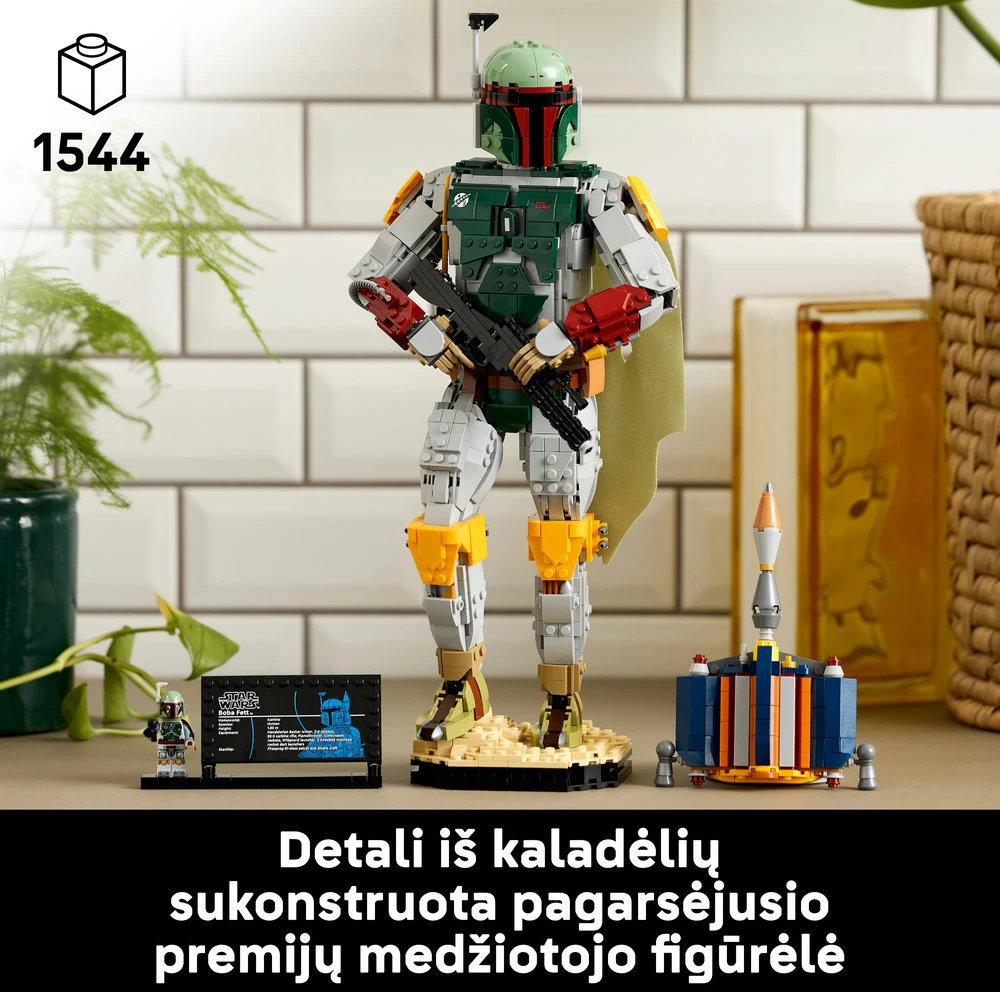 LEGO® Star Wars™ Boba Fetas, kolekcinis rinkinys 75455