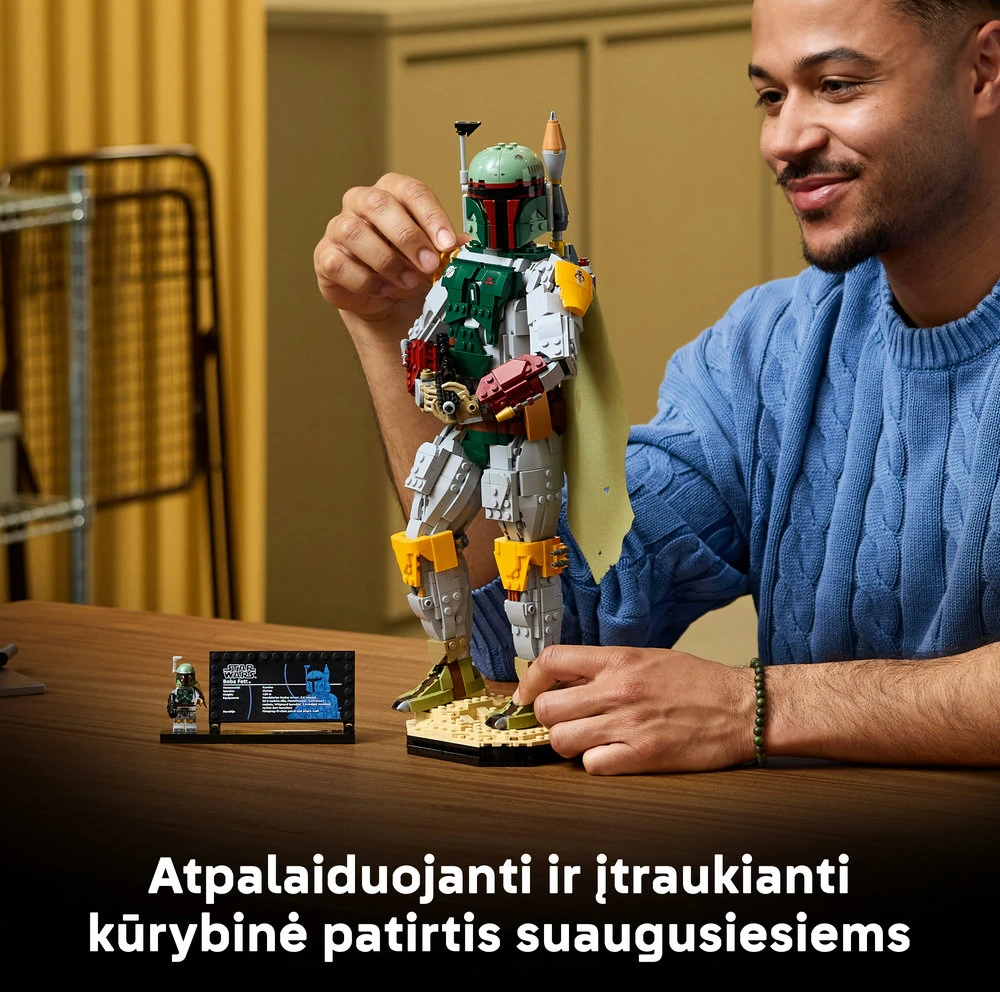 LEGO® Star Wars™ Boba Fetas, kolekcinis rinkinys 75455
