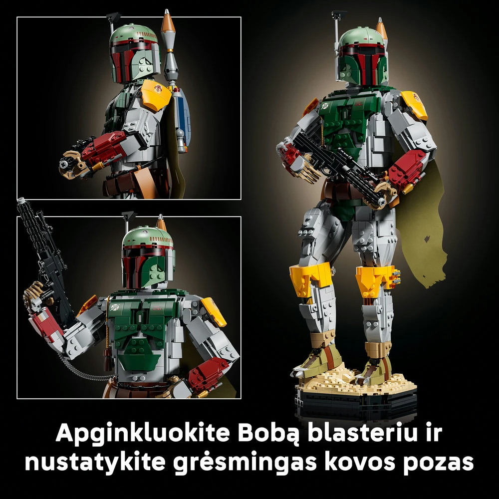 LEGO® Star Wars™ Boba Fetas, kolekcinis rinkinys 75455