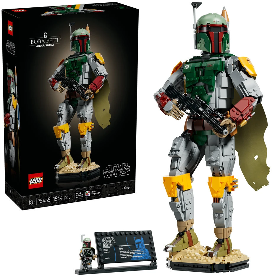 LEGO® Star Wars™ Boba Fetas, kolekcinis rinkinys 75455