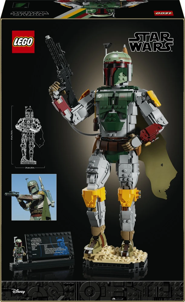 LEGO® Star Wars™ Boba Fetas, kolekcinis rinkinys 75455
