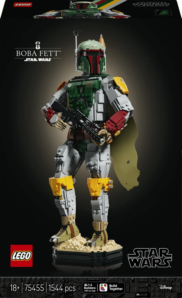 LEGO® Star Wars™ Boba Fetas, kolekcinis rinkinys 75455