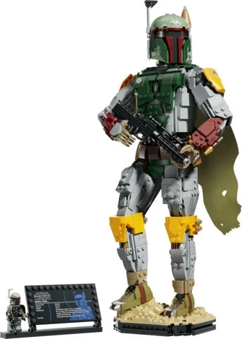 LEGO® Star Wars™ Boba Fetas, kolekcinis rinkinys 75455