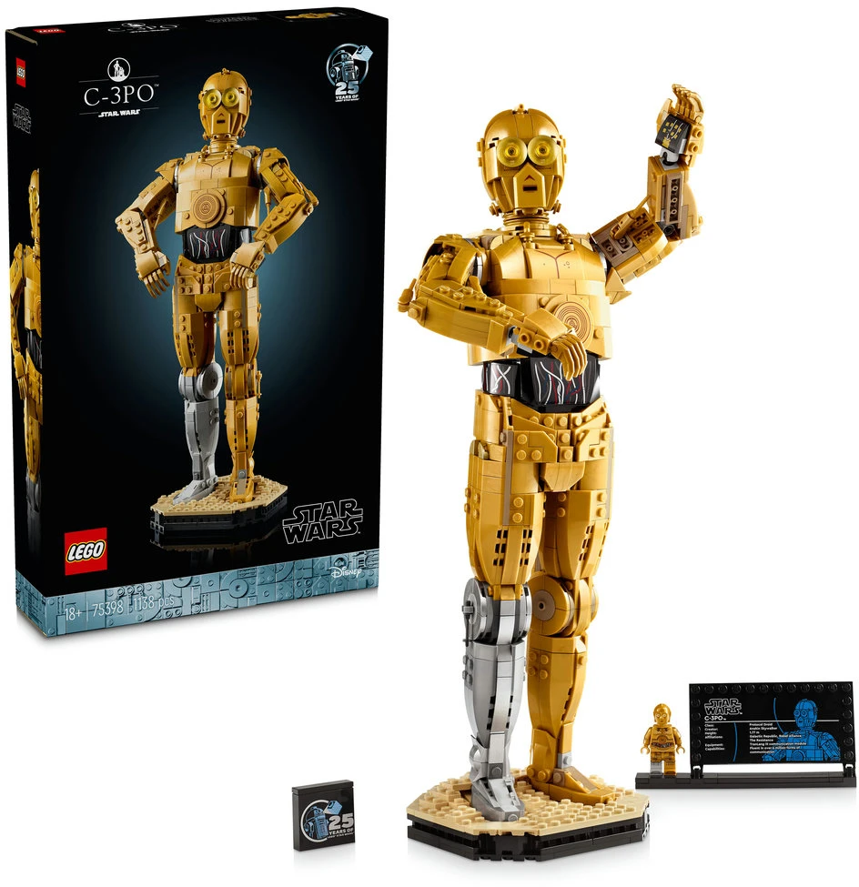 LEGO® Star Wars™ C-3PO™ (75398)