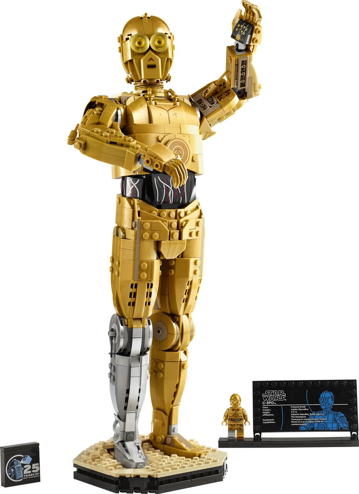 LEGO® Star Wars™ C-3PO™ (75398)