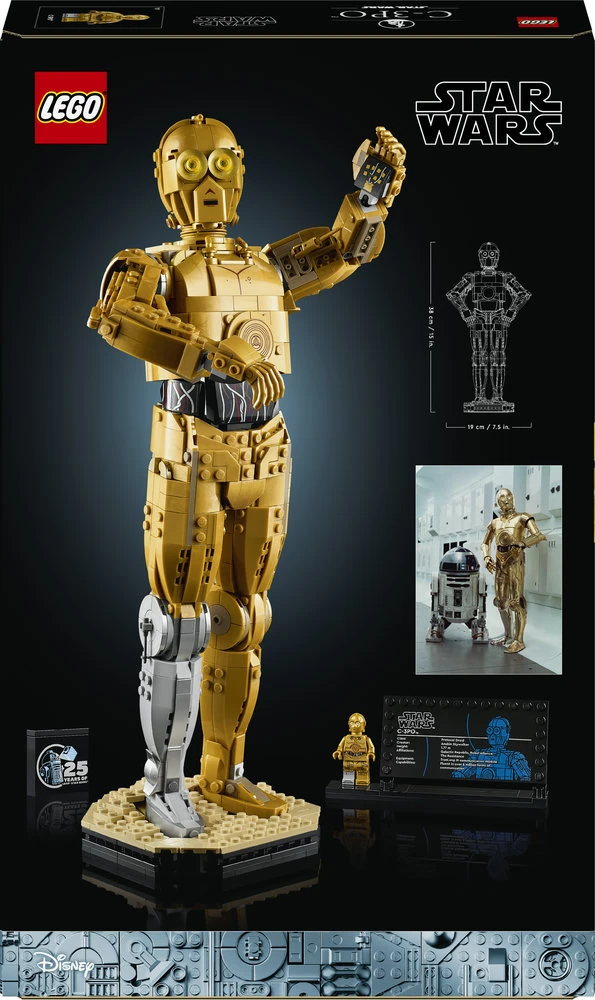 LEGO® Star Wars™ C-3PO™ (75398)