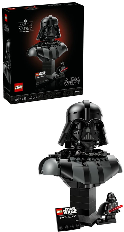 LEGO® Star Wars™ Darto Veiderio biustas Rinkinys 75439