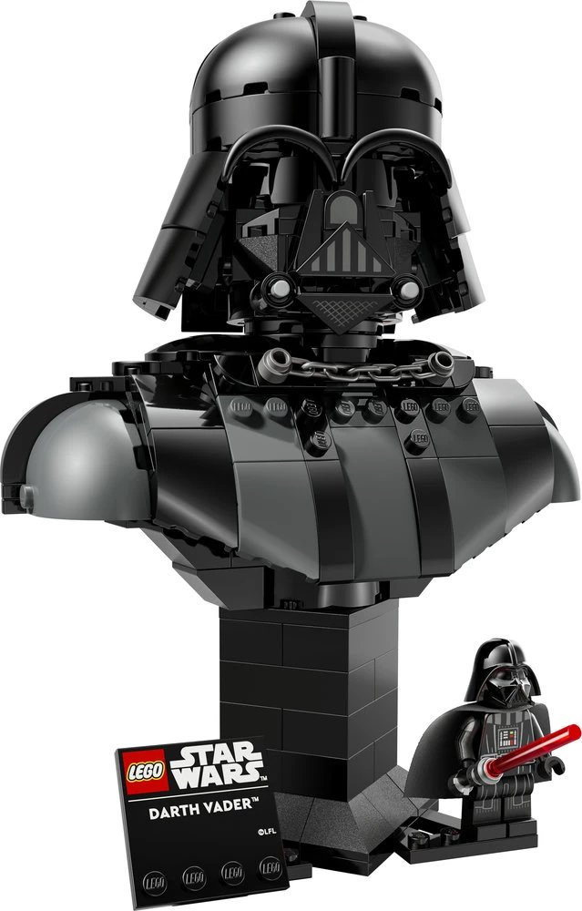 LEGO® Star Wars™ Darto Veiderio biustas Rinkinys 75439