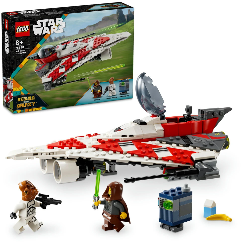 LEGO® Star Wars Džedajaus Bobo kovos erdvėlaivis (75388)