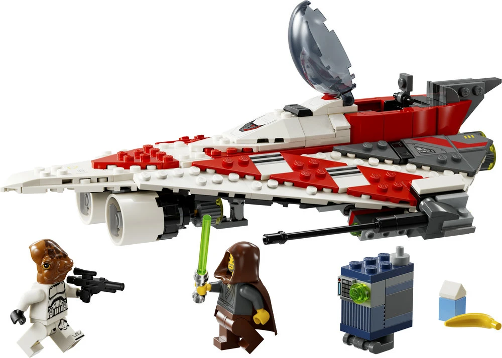 LEGO® Star Wars Džedajaus Bobo kovos erdvėlaivis (75388)