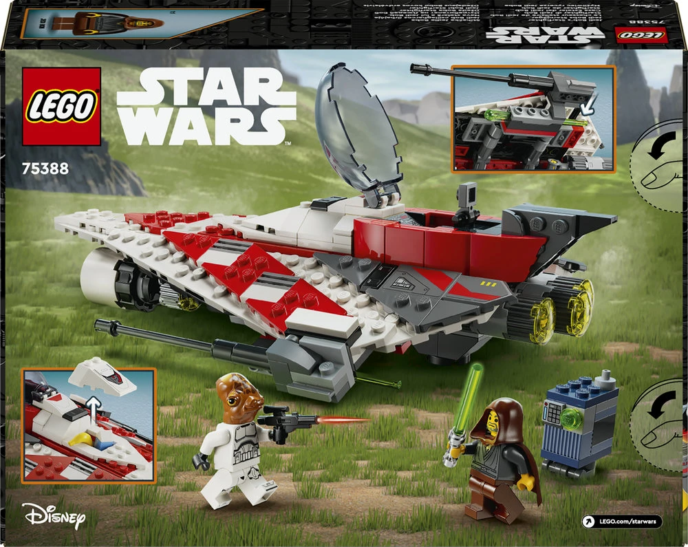 LEGO® Star Wars Džedajaus Bobo kovos erdvėlaivis (75388)