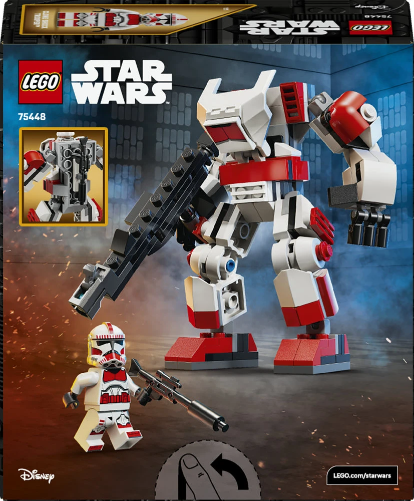 LEGO® Star Wars™ Elitinio klonų kario robotas Rinkinys 75448