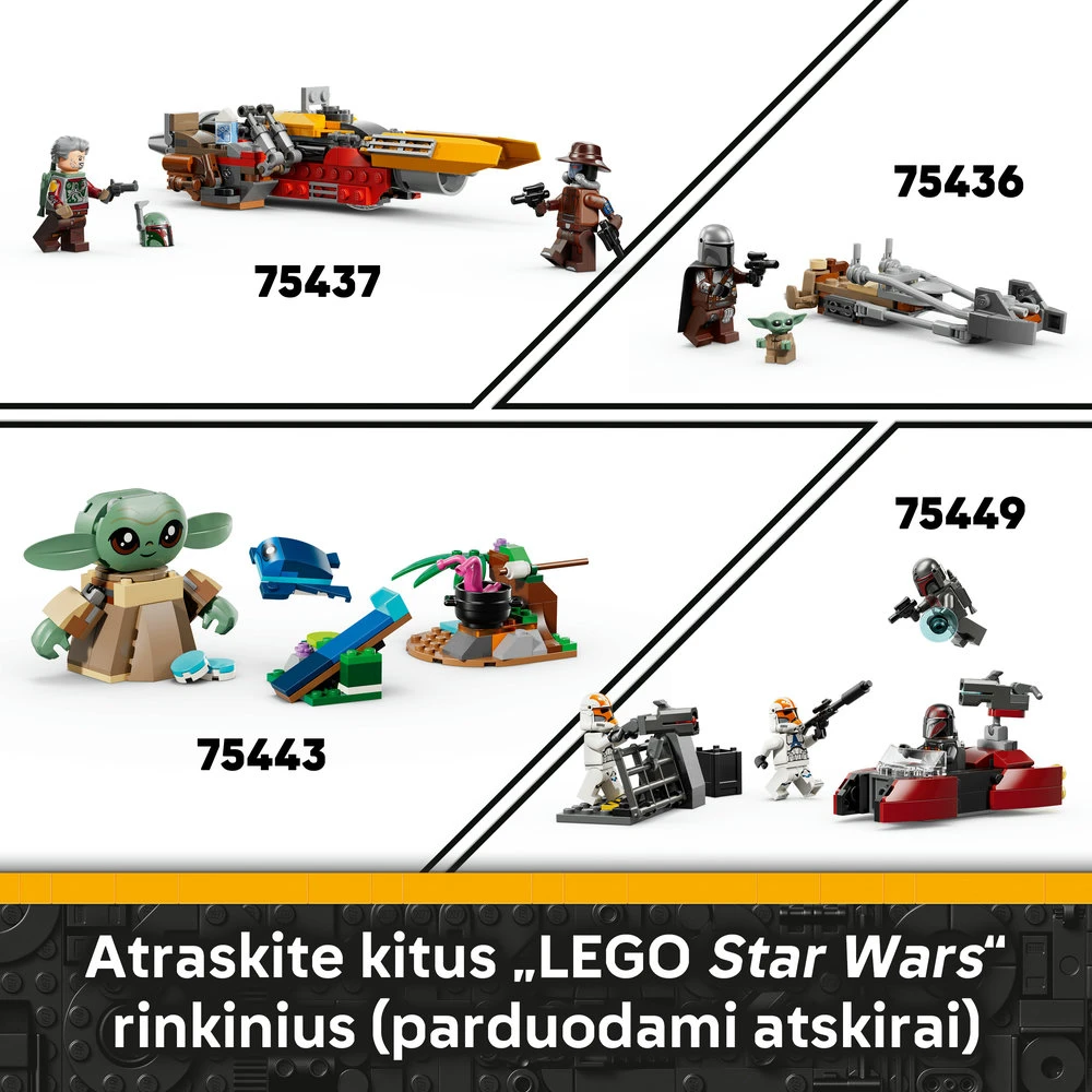 LEGO® Star Wars™ Elitinio klonų kario robotas Rinkinys 75448