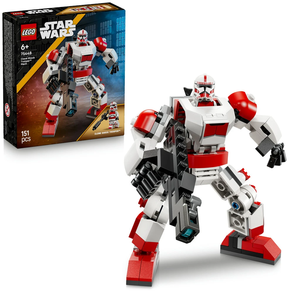 LEGO® Star Wars™ Elitinio klonų kario robotas Rinkinys 75448