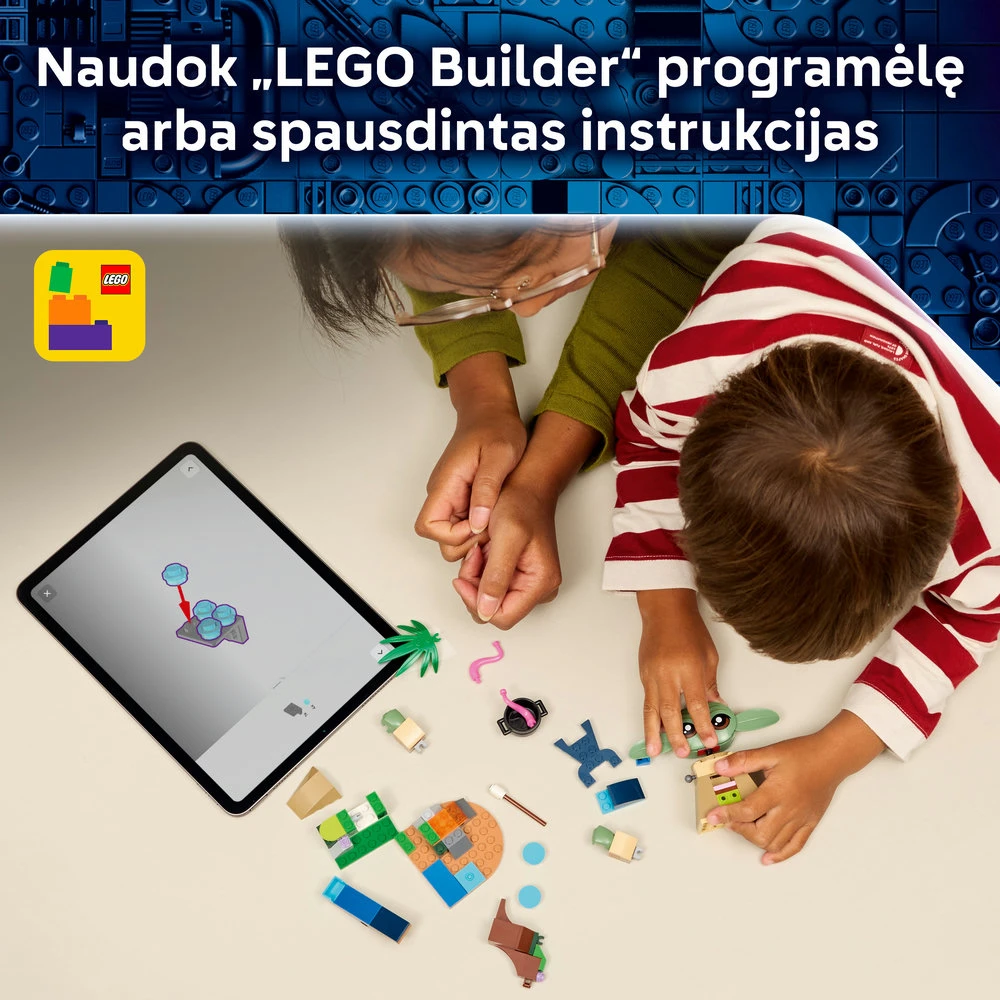 LEGO® Star Wars™ Grogu kiemas Konstravimo rinkinys 75443