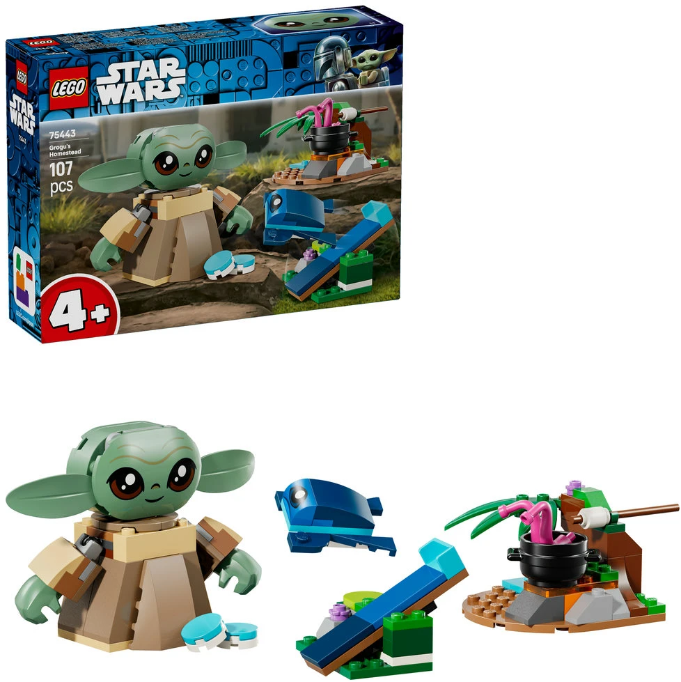 LEGO® Star Wars™ Grogu kiemas Konstravimo rinkinys 75443