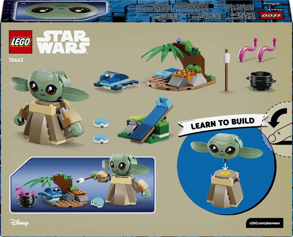 LEGO® Star Wars™ Grogu kiemas Konstravimo rinkinys 75443