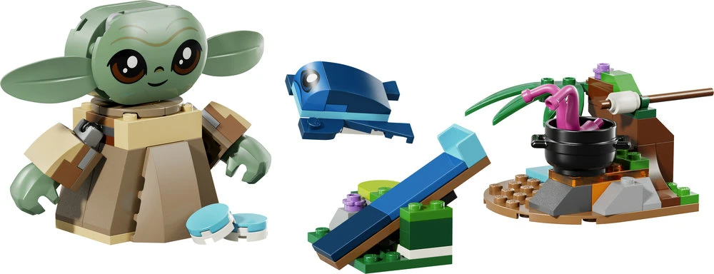 LEGO® Star Wars™ Grogu kiemas Konstravimo rinkinys 75443