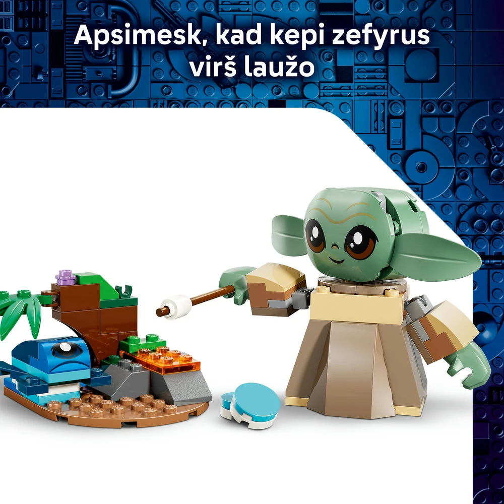 LEGO® Star Wars™ Grogu kiemas Konstravimo rinkinys 75443