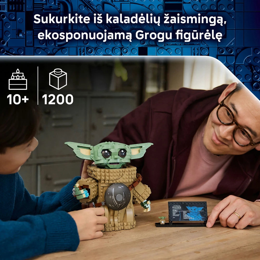 LEGO® Star Wars™ Grogu (mandaloriečių mokinys) 75446