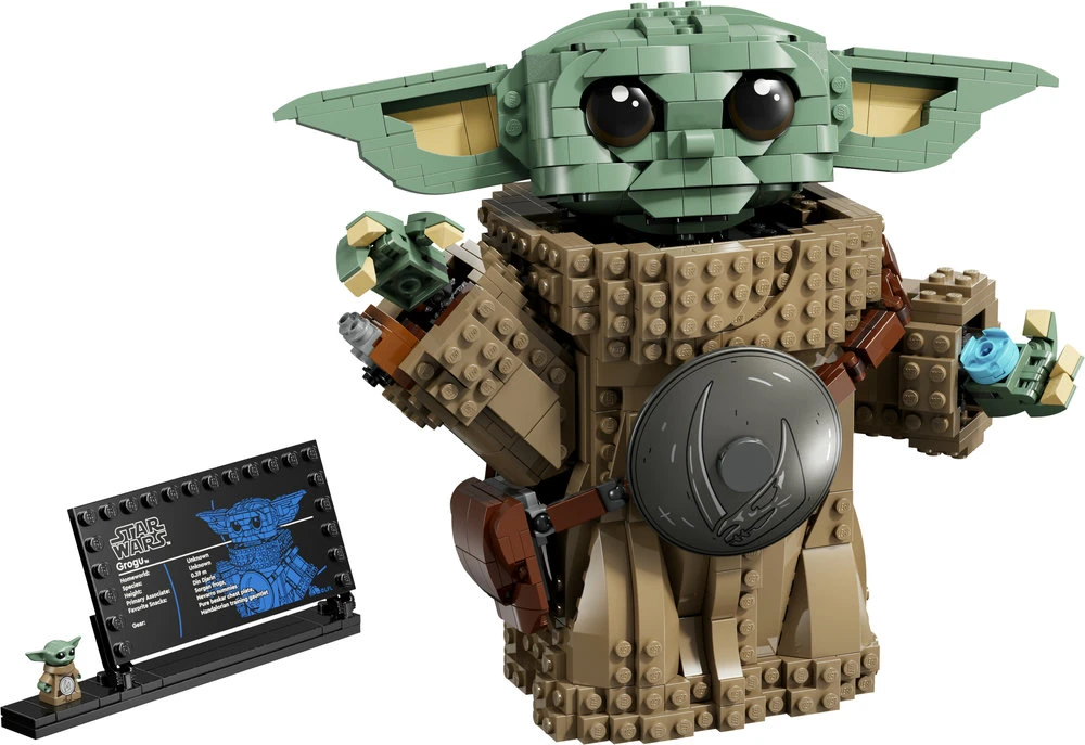 LEGO® Star Wars™ Grogu (mandaloriečių mokinys) 75446