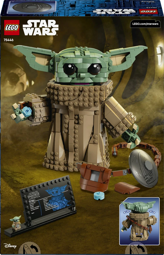 LEGO® Star Wars™ Grogu (mandaloriečių mokinys) 75446